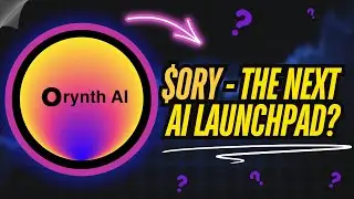 $ORY - THE NEXT AI LAUNCHPAD?