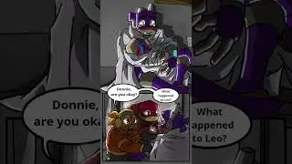 Rottmnt comic dub I Care. Chapter 1/4 (part 2) #saverottmnt