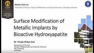Surface Modification Metallic Implants by Bioactive Hydroxyapatite