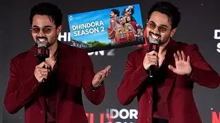 DHINDORA Season 2 Launch By Bhuvan Bam | BB Ki Vines | Netflix India