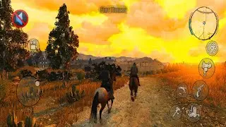Red Dead Redemption game play 🔇