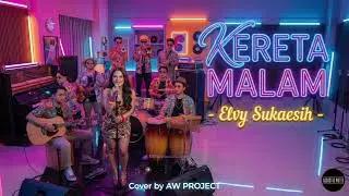 KERETA MALAM - ELVY SUKAESIH (COVER) | FUNK ACOUSTIC VERSION 