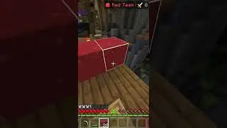 Block Trap Kill in Capture the Flag