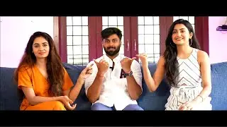 Rapid Fire | Ashwin Teju Avantika | Enna Solla Pogirai Team Exclusive Interview | Ashwinkumar
