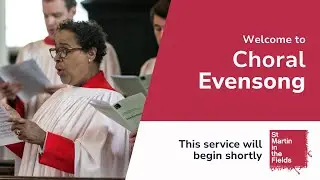 Choral Evensong (25th January at 5:00 pm)