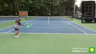 Crosscourt topspin rally #tennis #highlights 