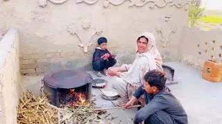 Pure desi village life  Enjoy this video 🏡🏡