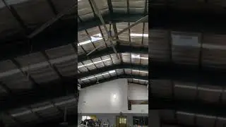 Marut Air HVLS Fan for all big premises | Accurate Air Ventilation Solution