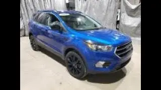 2019 Lightning Blue Ford Escape SE 4wd AT4027 Motor Inn Auto Group