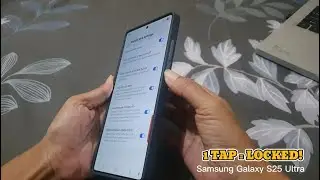 How to Instantly Lock Your Phone with Side Button on Samsung Galaxy S25 Ultra