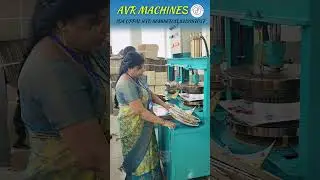 🎯AVR Paper Plate Making Machines: Impacting Rural Women Entrepreneurs