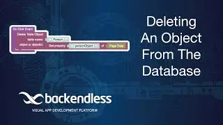 Deleting objects in the database (Codeless)