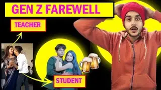 Farewell Then vs Now 😱 | Today&rsquo;s Generation Roast