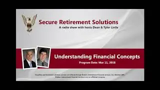 Understanding Financial Concepts - RADIO SHOW