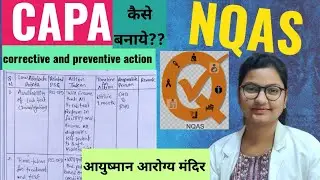 How to make CAPA (Corrective and preventive action)