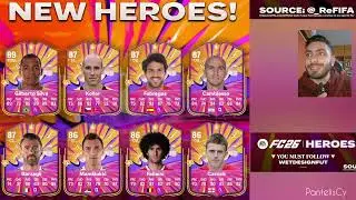 🚨NEW HEROES ARE COMING IN FC 26? Ft Cesc Fabregas, Cambiasso, Fellaini etc #FC25