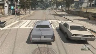 GTA IV RTX Remix Na RTX 3070