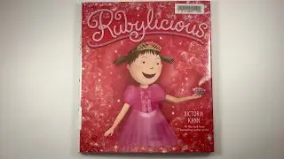 Rubylicious, by Victoria Kann