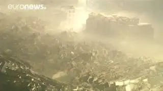 19 buildings demolished with explosives in 10 seconds, China