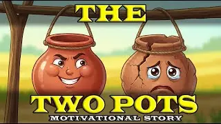 😢 The Broken Pot Nobody Wanted | A Life-Changing Story #motivational #animation #cartoon