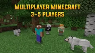 Cara Multiplayer Di Minecraft 1.16/1.17/1.18/1.19 Offline ( 3-5 Players )