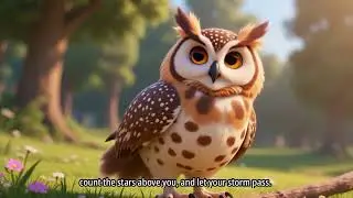 Whispers of Wisdom the Wise Old Owl