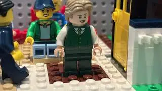 Lego zombie apocalypse ( there is play-doh ￼ blood)