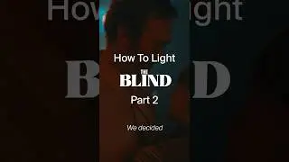 How to light a stylistic bar scene. #filmmaking #lighting #cinematography #movies