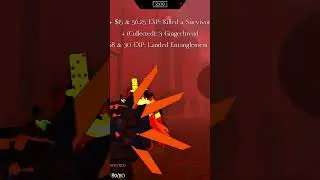 Один против всех в этом матче 1х1х1х1 в мире Forsaken #roblox #forsaken