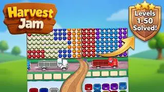 Harvest Jam Levels 1-50 | Every Puzzle Solved! 🎯