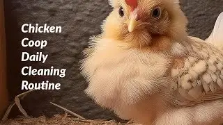 Chicken Coop Poop Scoop, Daily Cleaning System Of The Coop
