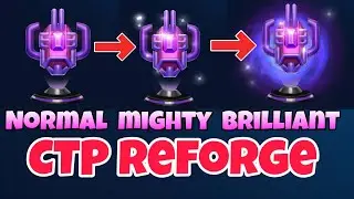 let's make BRILLIANT rage 😎| how to reforge ctp in mff | marvel future fight