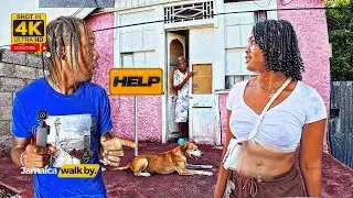 ✔️Walking Dangerous Zone In Spanish Town - My Shocking Discovery Jamaica