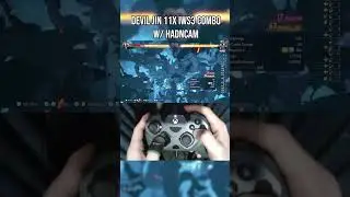 Devil Jin 11x ws3 combo w/ Handcam #tekken8 #tekken #devil #jin #deviljin #tk8 #tk #gaming #mishima