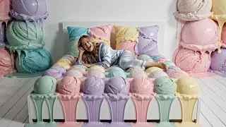 Would You Sleep on This Bed? 🛏️ | AI Satisfying & Relaxing ASMR