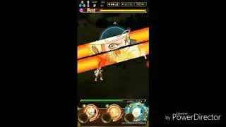 [Naruto Blazing] Jutsu spam team vs Madara S rank