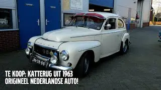 Te koop: Origineel Nederlandse Katterug! (1963)