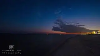 Sunset and Milky Way time-lapse at Little Lagoon Pass (10-16-20)