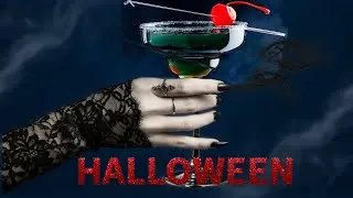 Happy Halloween | Addams Family Cocktail