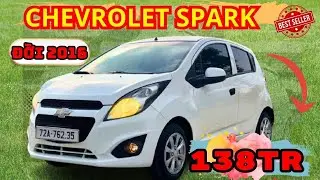 chỉ 138 triệu rước chevrolet spark - đời 2016 | &ocirc; t&ocirc; cũ Ph&uacute;c Việt