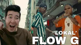 Flow G - LOKAL (Official Music Video) | REACTION
