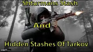 NEW Woods Scav Boss Stash Location And Other Hidden Stashes