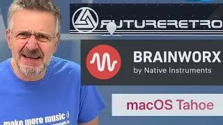 Future Retro 777 Brainworx HEARS Perfection Apple Tahoe Reason 13 - News der Woche
