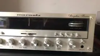 Marantz 2330 demo
