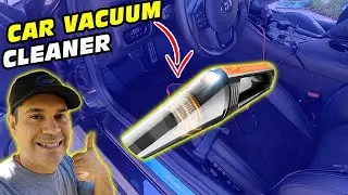 Portable Car Vacuum Cleaner HANDHELD 2022 Review