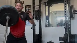 Landmine Push Press, Jumps, Bench press, Pull-ups Summer 2025 