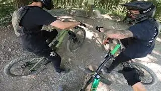 Das erste mal Greenhill Bikepark - Viele Sprünge und interessante Lines  l SuperSmashBikes