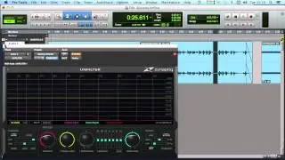 Using Zynaptiq's UNFILTER Plug-in To Create Room Tone From Pink Noise