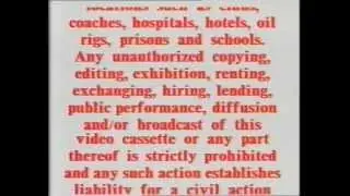 UK VHS Trailer Reel: Jabberwocky (Precert RCA)