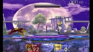 Brawl+ MonkeyDew (C. Falcon) vs. BotPM (ZSS)